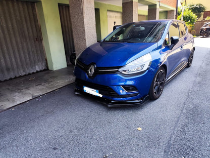ART. 0641 MINIGONNE RENAULT CLIO 4 2012-2019 LOOK RS GREZZE (187CM)