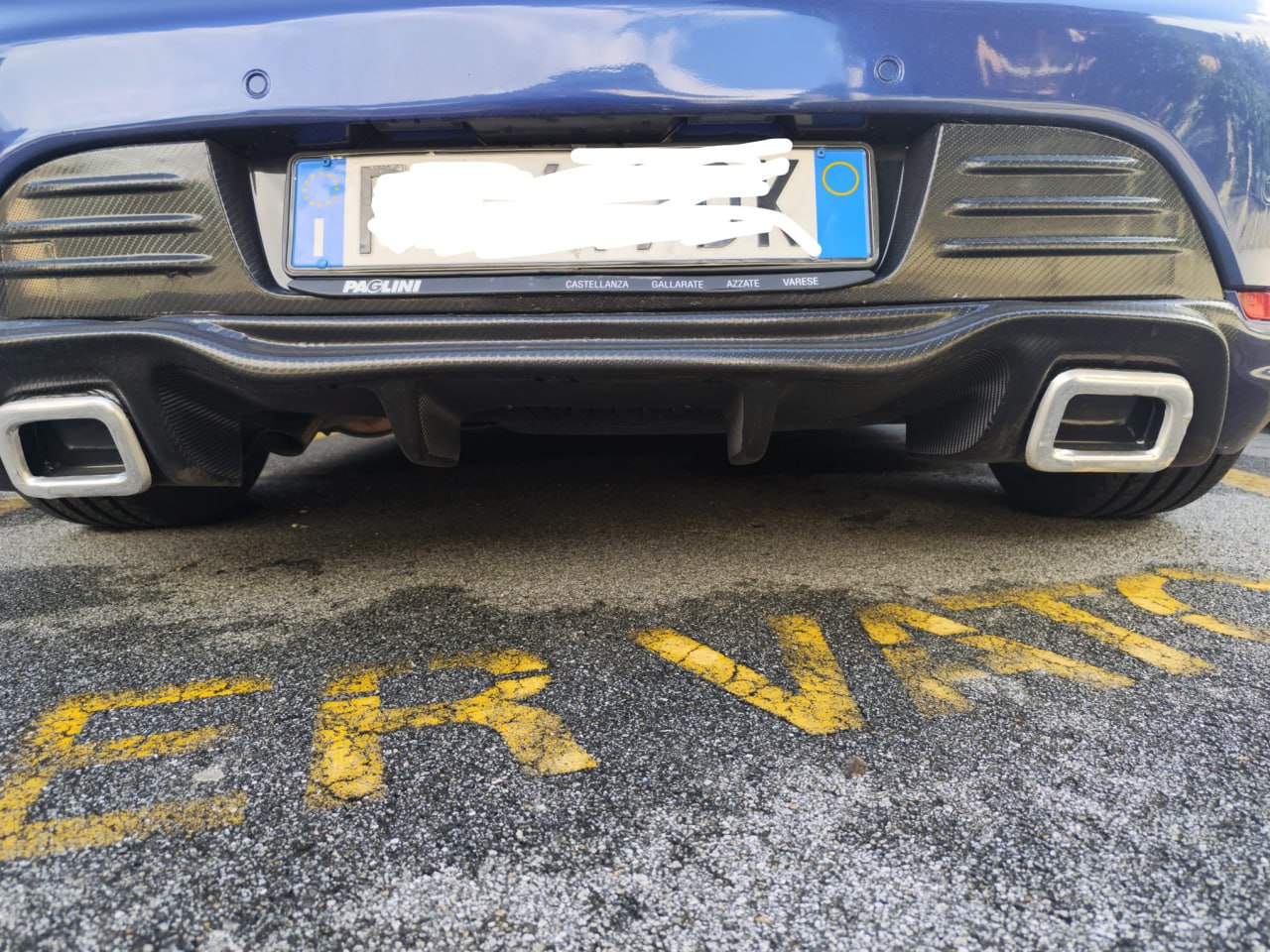 ART. 1181 DIFFUSORE RENAULT CLIO 4 IV 2012-2019 LOOK ST NERO LUCIDO