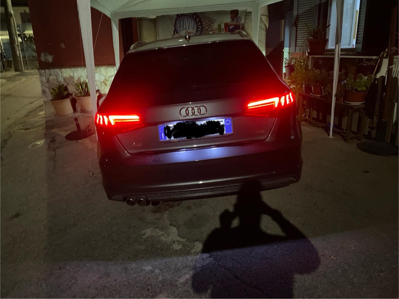 ART. 1710 FARI POSTERIORI AUDI  A3 8V 2012-2016