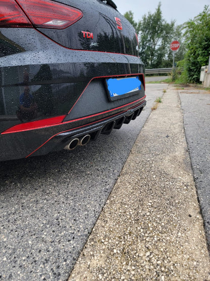 ART. 1259 DIFFUSORE SEAT LEON 5F LIFT 2017-2020 FR NERO LUCIDO