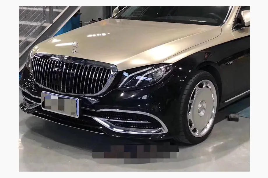 ART.2959 Paraurti anteriore adatto per Mercedes Classe E W213   2020-2023