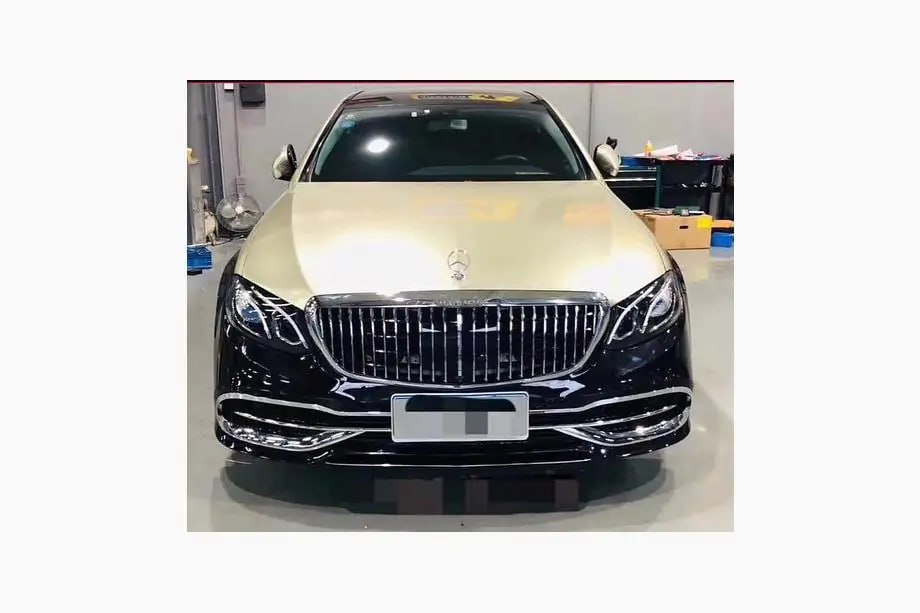 ART.2959 Paraurti anteriore adatto per Mercedes Classe E W213   2020-2023