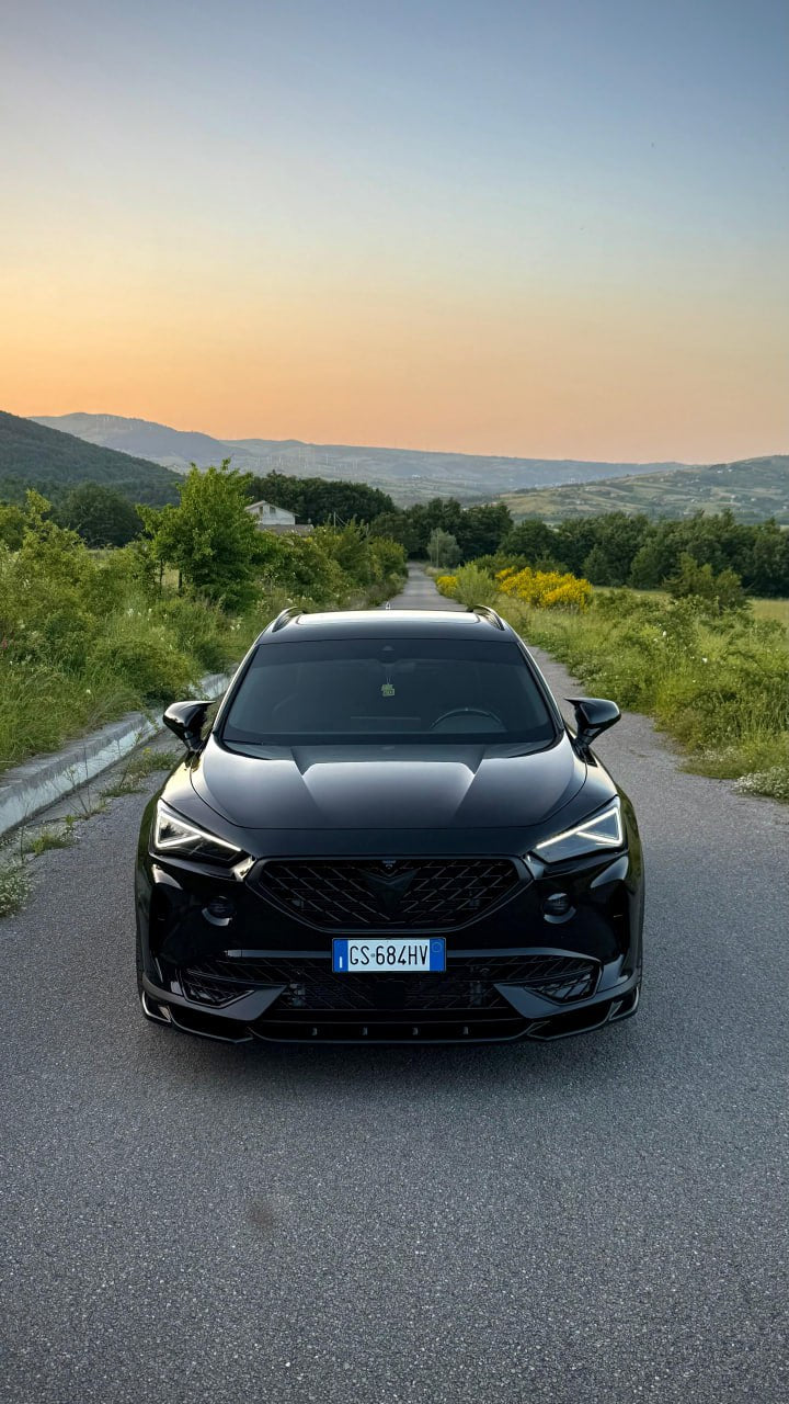 ART. 1340 SPLITTER CUPRA FORMENTOR 2020+ NERO LUCIDO