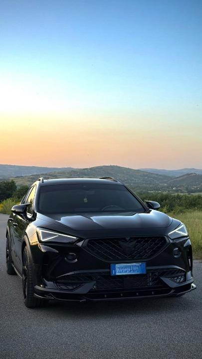 ART. 1340 SPLITTER CUPRA FORMENTOR 2020+ NERO LUCIDO