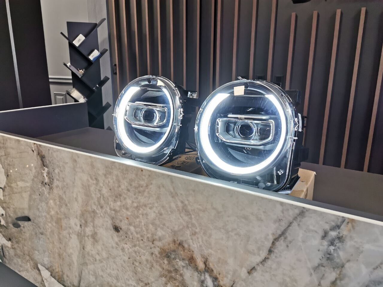 ART. 0383 FARI ANTERIORI JEEP RENEGADE 2014-2021 FULL LED