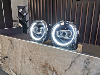 ART. 0383 FARI ANTERIORI JEEP RENEGADE 2014-2021 FULL LED