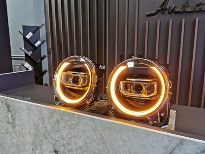 ART. 0383 FARI ANTERIORI JEEP RENEGADE 2014-2021 FULL LED