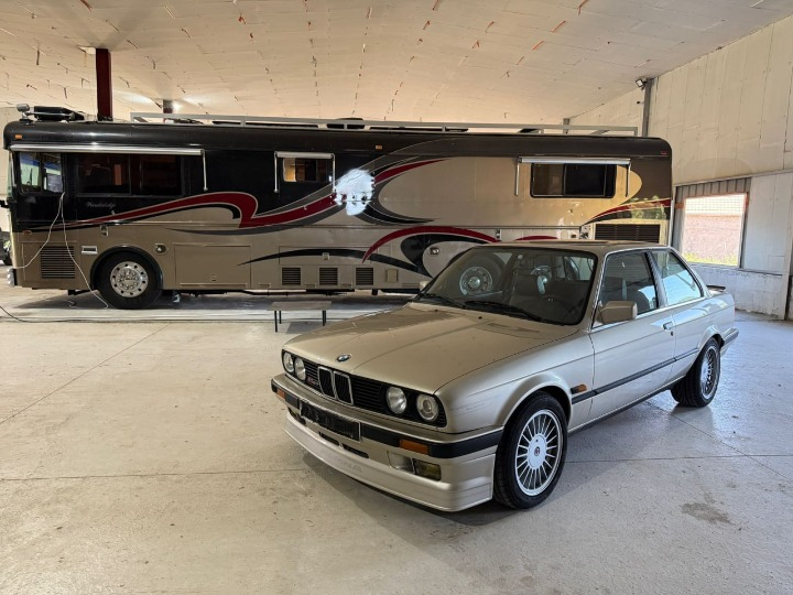 ART.2209 SOTTO PARAURTI BMW SERIE 3 E30 1988-1994 LOOK ALPINA B6 GREZZO