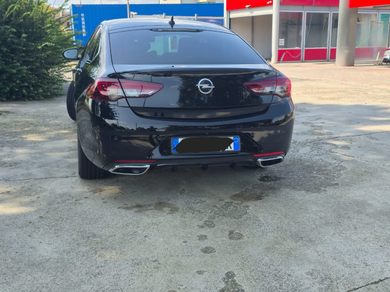 ART. 0435 DIFFUSORE OPEL INSIGNIA B 2018+ NERO LUCIDO