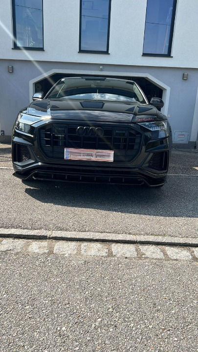 ART. 1837 SPLITTER Q8 2018-2023 SLINE SQ8 NERO LUCIDO (4 PEZZI)