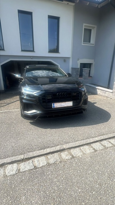 ART. 1837 SPLITTER Q8 2018-2023 SLINE SQ8 NERO LUCIDO (4 PEZZI)