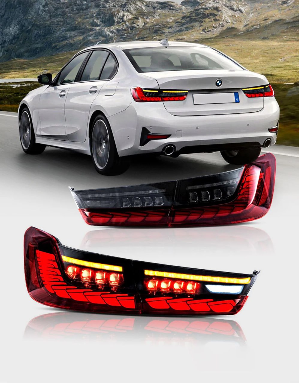 ART.3020  Fari psoteriori Full led Bmw g20 serie 3 18-2