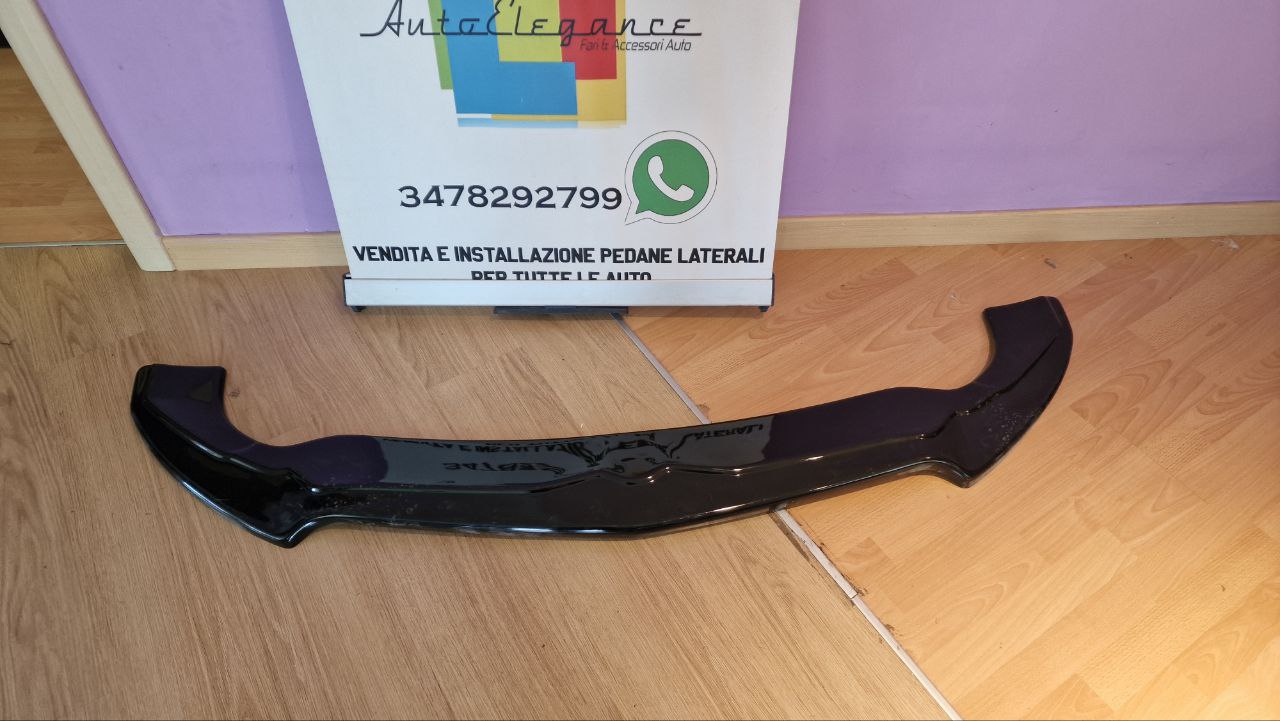 ART. 0233 SPLITTER ALFA ROMEO STELVIO 2016+ NERO LUCIDO