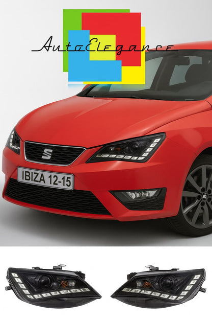 ART.3030 FARI ANTERIORE SEAT IBIZA 2012-2015