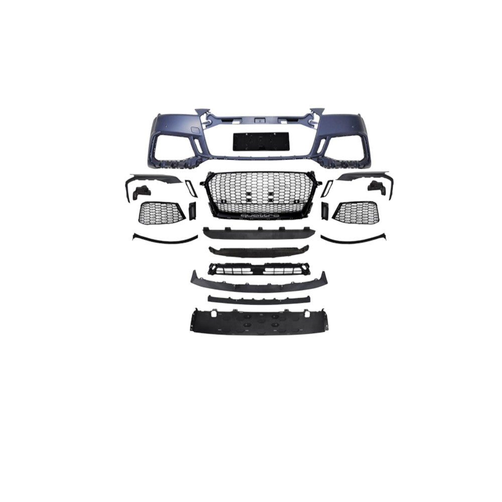 ART.3031 PARAURTI ANTERIORE  AUDI TT 14-17