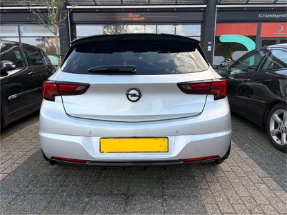 ART. 0534 DIFFUSORE OPEL  ASTRA K 2015-2021 LOOK RIEGER NERO LUCIDO