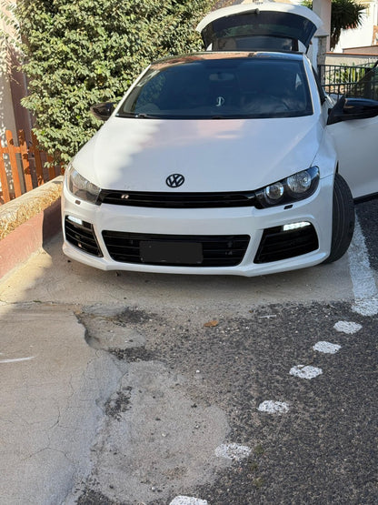 ART.2275 PARAURTI ANTERIORE VW SCIROCCO 2008-2017 LOOK R20