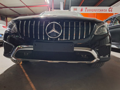 ART. 0372 GRIGLIA MERCEDES GLC X253 C253 2015-2018 LOOK GT CROMATA