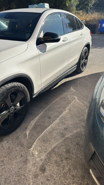 ART. 0225 PEDANE MERCEDES  GLC X253 C253 NERE