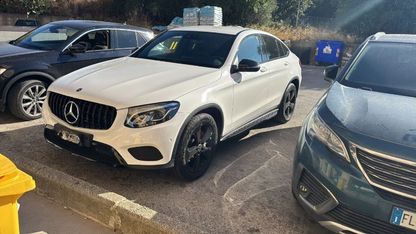 ART. 0225 PEDANE MERCEDES  GLC X253 C253 NERE