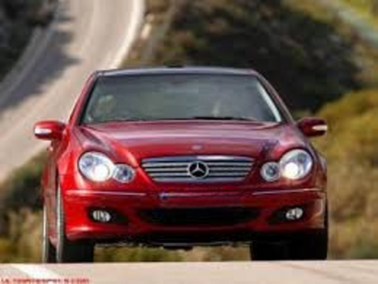 ART.3055 FARI CROMATI per MERCEDES CL203 Classe C 00-04