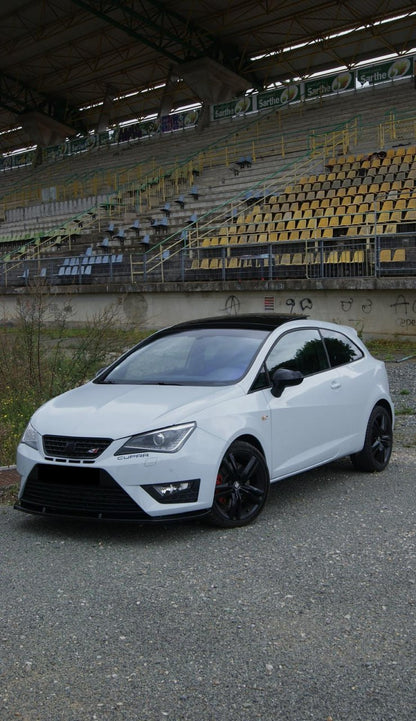 ART. 0506 SPLITTER SEAT IBIZA 6J 2008-2017 NERO LUCIDO