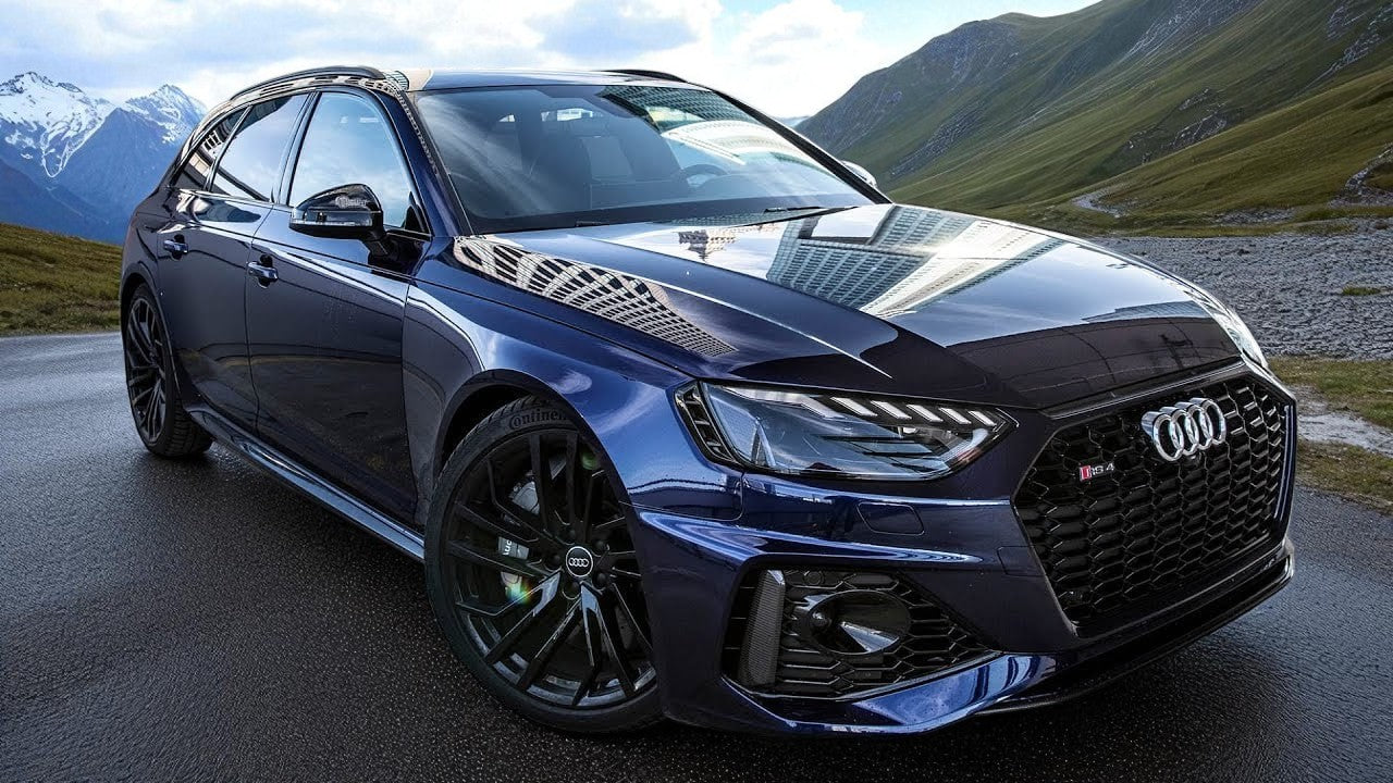 ART.3081  Paraurti Anteriore Audi A4 2020+ Look RS4