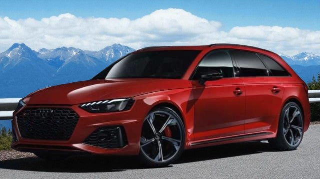 ART.3081  Paraurti Anteriore Audi A4 2020+ Look RS4