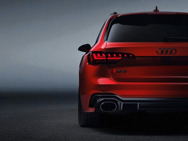 ART.3080  Paraurti Posteriore Audi A4 2020+ Look RS4