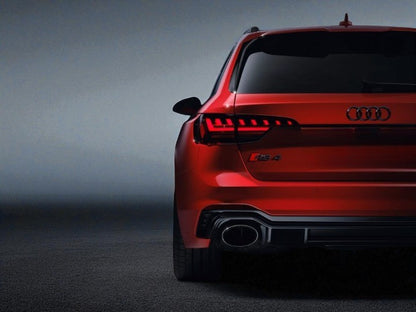 ART.3080  Paraurti Posteriore Audi A4 2020+ Look RS4