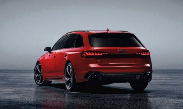 ART.3080  Paraurti Posteriore Audi A4 2020+ Look RS4