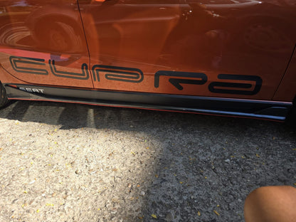 ART. 0272 SOTTO MINIGONNE SEAT IBIZA 6J   2008-2021 NERO LUCICO