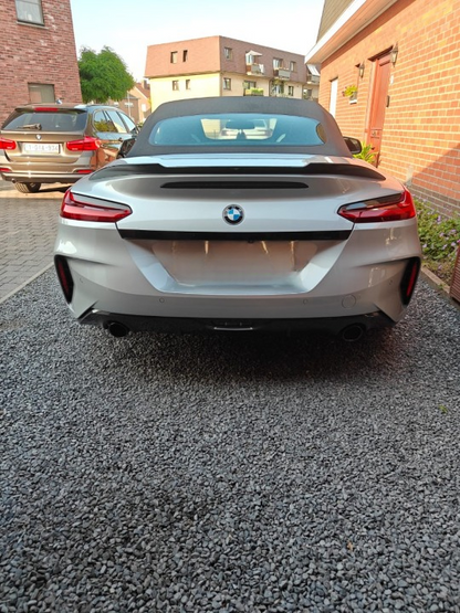 ART.3085  SPOILER  BMW Z4  G29 2018+ BOOT SPOILER glossy black