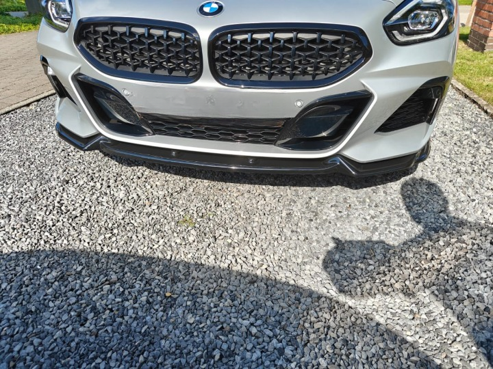 ART. 0212 SPLITTER BMW Z4 G29 2018+ M NERO LUCIDO