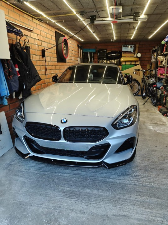 ART. 0212 SPLITTER BMW Z4 G29 2018+ M NERO LUCIDO