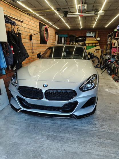 ART. 0212 SPLITTER BMW Z4 G29 2018+ M NERO LUCIDO