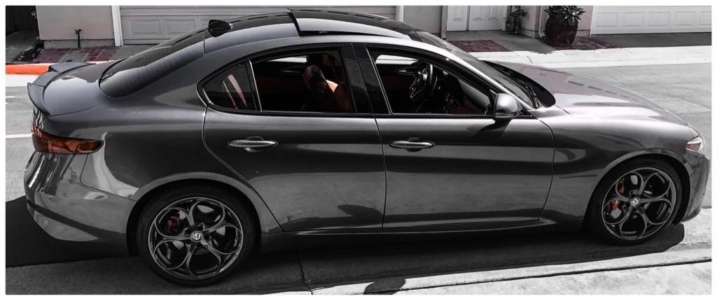 ART.2203 MINIGONNE ALFA ROMEO GIULIA SPECIFICHE TOP QUALITY