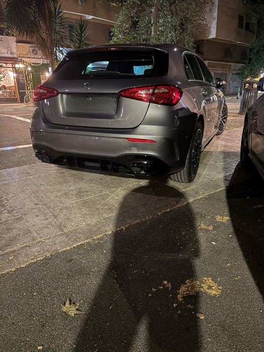 ART. 1491 BODYKIT MERCEDES CLASSE A W177  HACHTBACK LOOK AMG A45