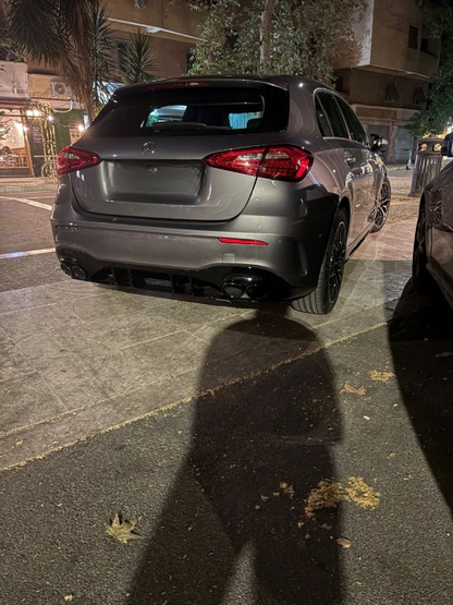 ART. 1491 BODYKIT MERCEDES CLASSE A W177  HACHTBACK LOOK AMG A45