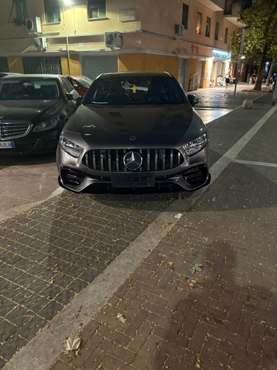 ART. 1491 BODYKIT MERCEDES CLASSE A W177  HACHTBACK LOOK AMG A45