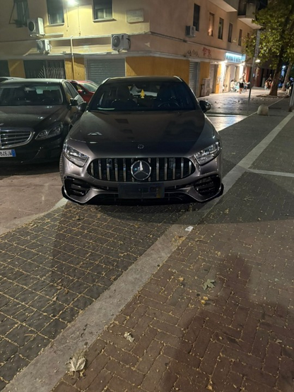 ART. 1491 BODYKIT MERCEDES CLASSE A W177  HACHTBACK LOOK AMG A45