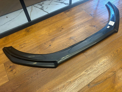 ART. 0896 SPLITTER VOLVO V40 2012-2019 R NERO LUCIDO