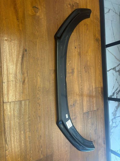 ART. 0896 SPLITTER VOLVO V40 2012-2019 R NERO LUCIDO