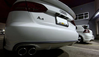 Diffusore audi a4 b8 07-11 look s4 solo per versioni standard