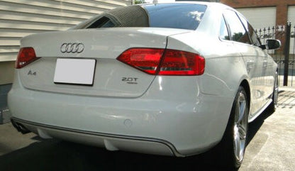 Diffusore audi a4 b8 07-11 look s4 solo per versioni standard