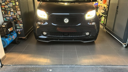 ART. 0338 SOTTO PARAURTI SMART 453 ABS LOOK BRABUS (GREZZO)