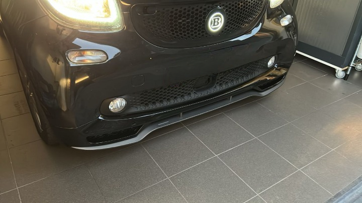 ART. 0338 SOTTO PARAURTI SMART 453 ABS LOOK BRABUS (GREZZO)