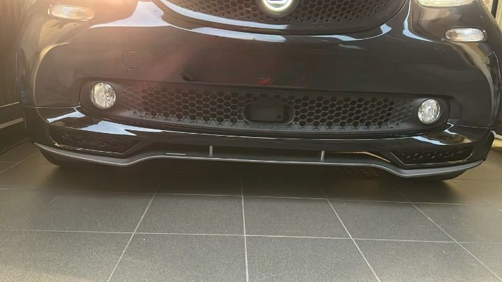 ART. 0338 SOTTO PARAURTI SMART 453 ABS LOOK BRABUS (GREZZO)