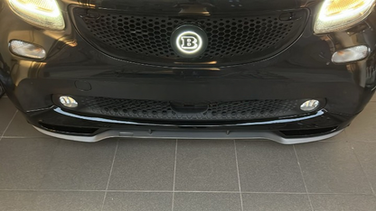 ART. 0338 SOTTO PARAURTI SMART 453 ABS LOOK BRABUS (GREZZO)