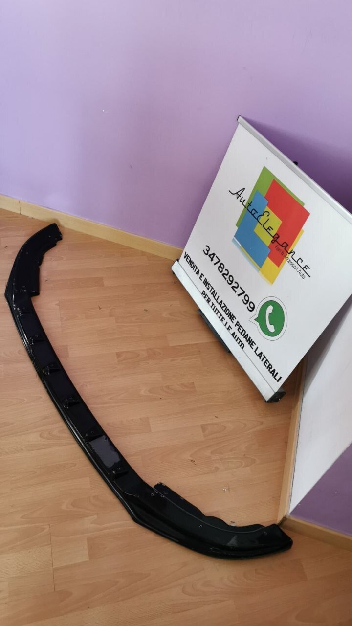 ART. 0417 SPLITTER VW T5 2003-2009 NERO LUCIDO